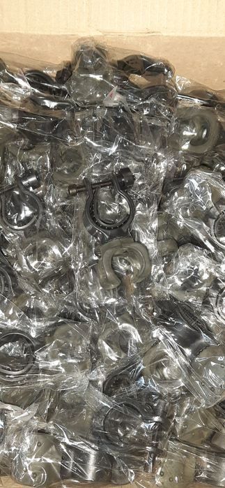 Поворотне кріплення КК-03 для ліхтарика на кермо велосипеда