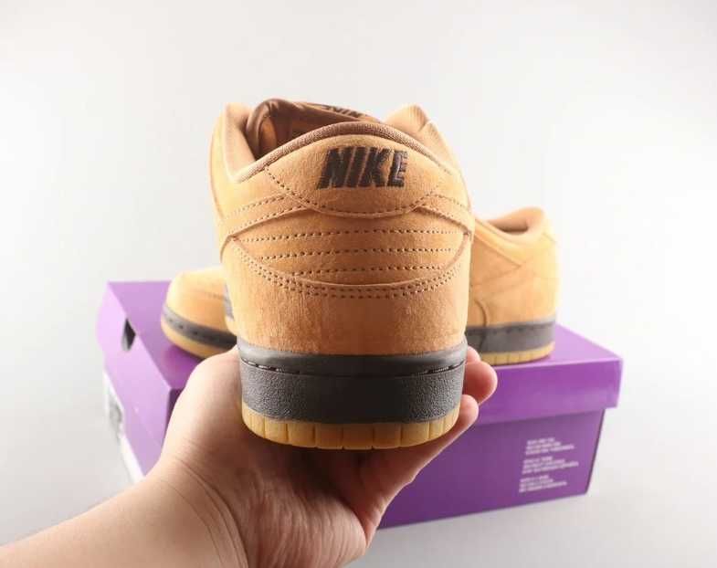 NikeSBDunk Low Wheat R.40