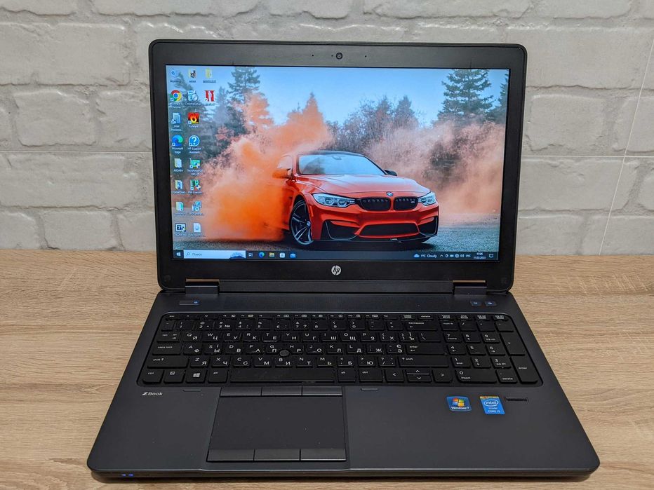 Для работы игр графики Zbook 15 FHD IPS i7 8 ядер+32gb+SSD 512+Quadro