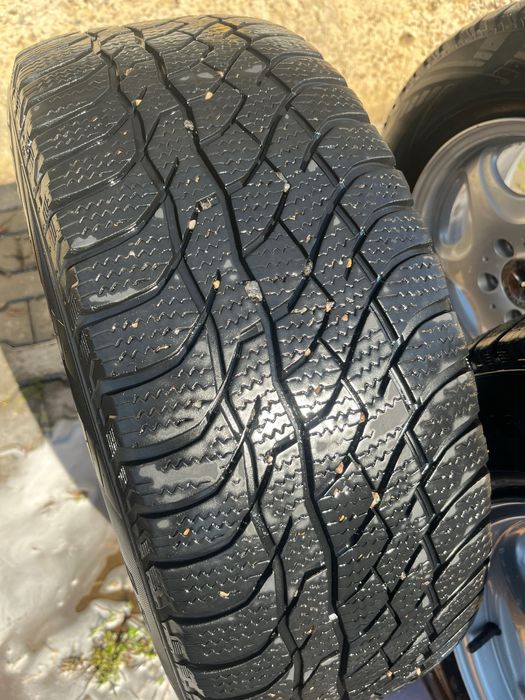 235 60 16 мерседес зима