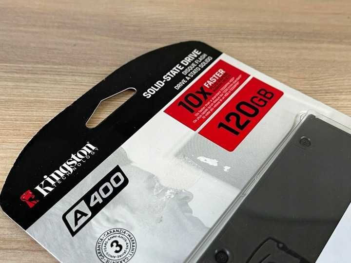 Dysk SSD do komputera Kingston A400 | 120GB | 2,5" | SATA III |