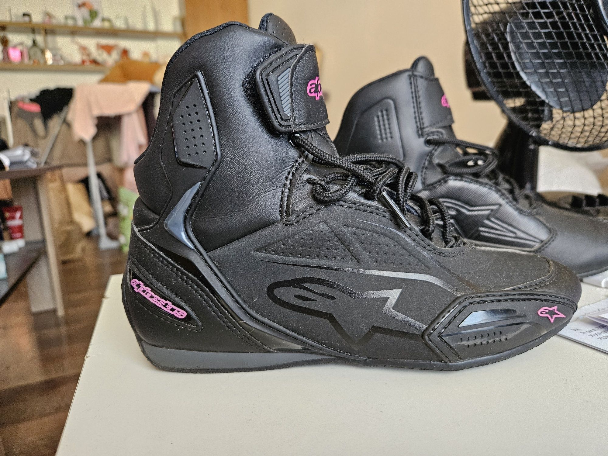 Buty motocyklowe alpinestars