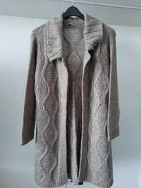 Sweter narzutka kurtka jak nowy kardigan rozmiar L 38 40