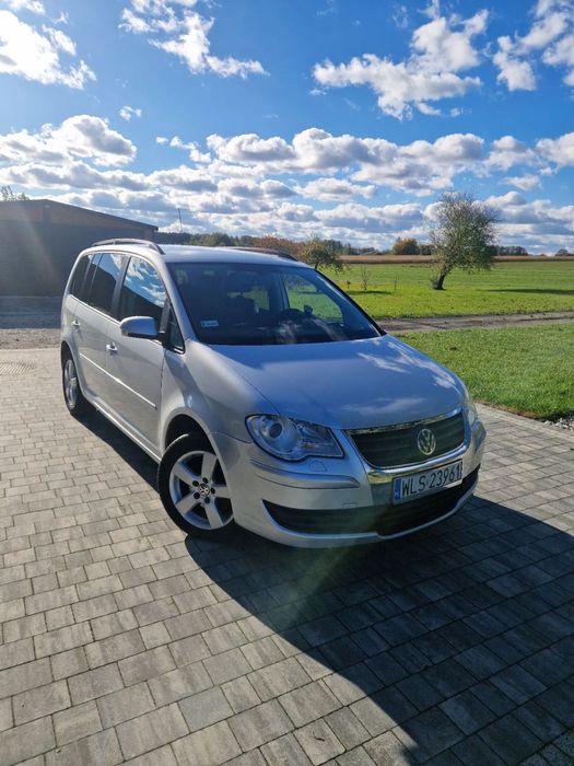 Volkswagen Touran Zadbany VW Touran 2007