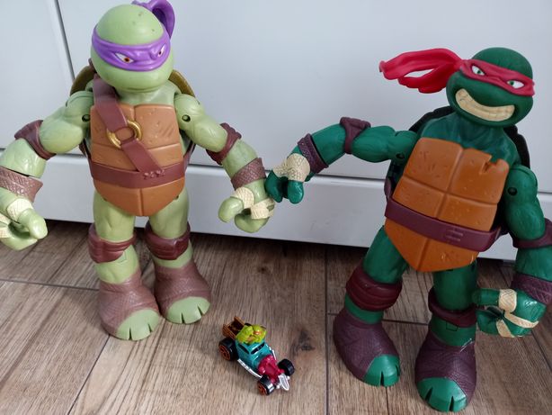 Zabawki żółwie ninja