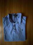 koszulka polo Ralph Lauren niebieska r.XL stan b.dobry