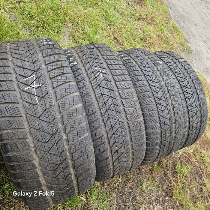 Opony zimowe 225/40/19 255/35/19 Pirelli Sottozero3 20/21r bieżnik 7mm