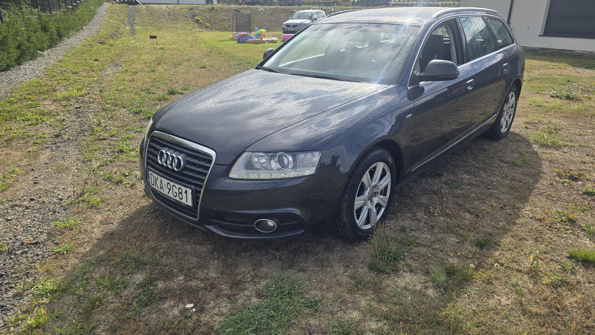Audi A6 C6 2.0 TDI 170KM CR  top stan ledy climatronic doinwestowany