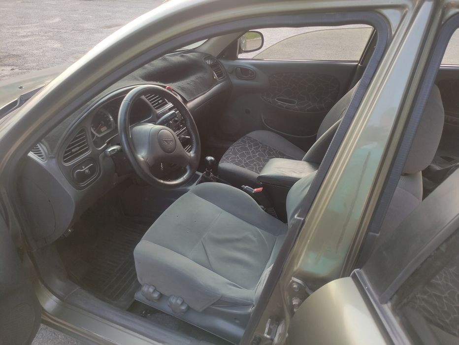 Daewoo lanos 2003 газ/ бенз
