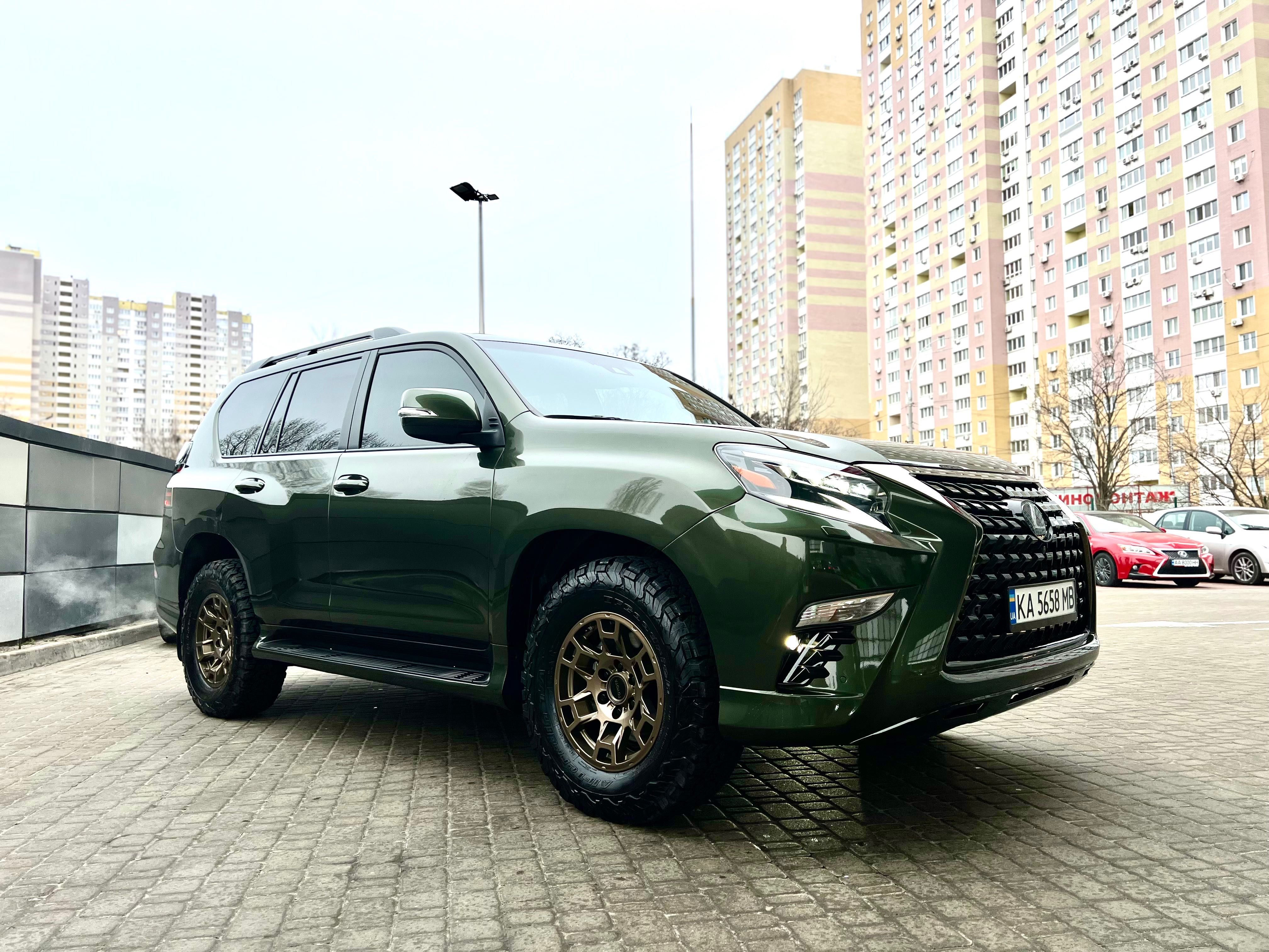 Продам Lexus GX 460 2022