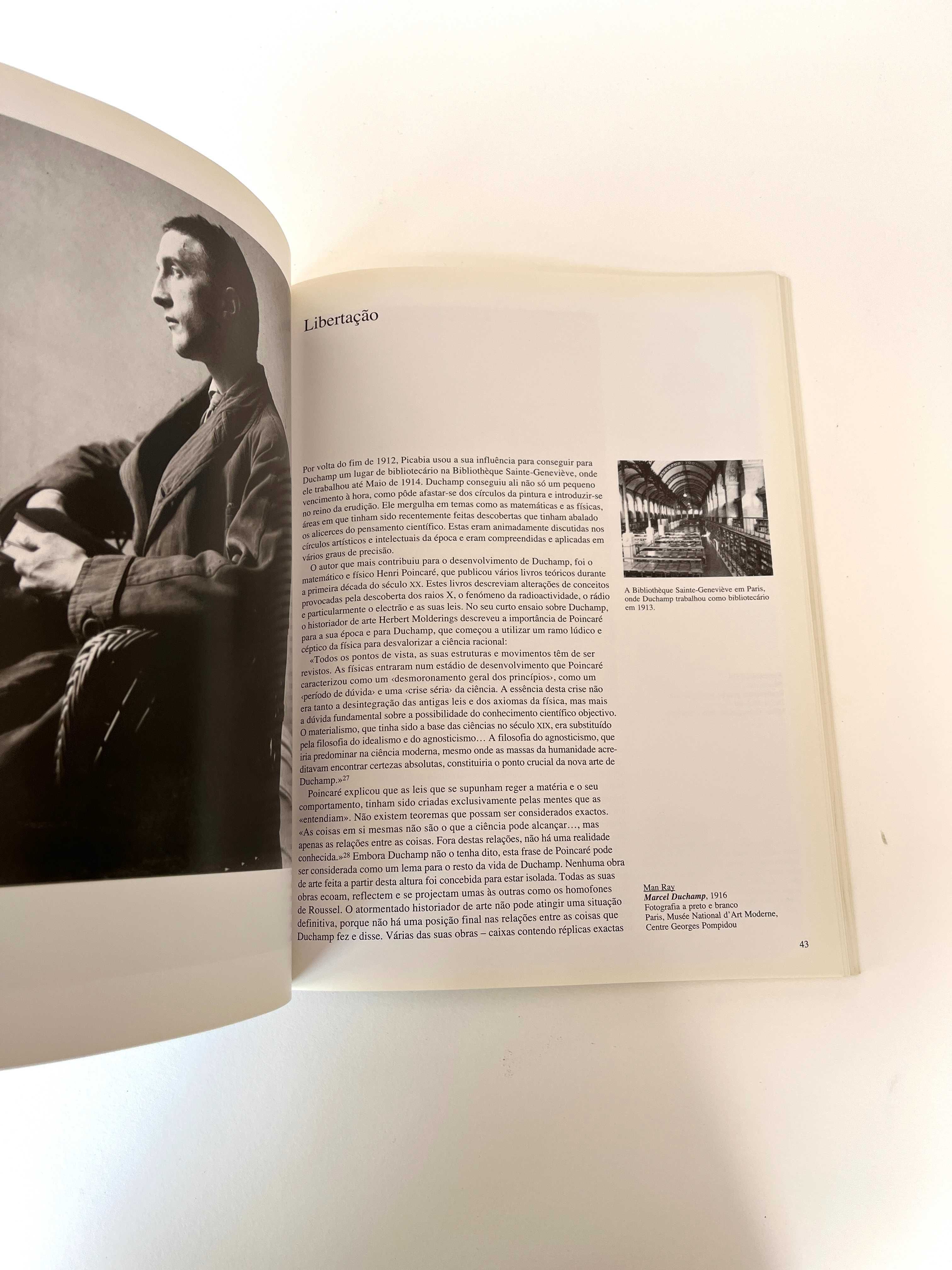 Duchamp A arte como contra-arte Janis Mink Taschen Livro 1996