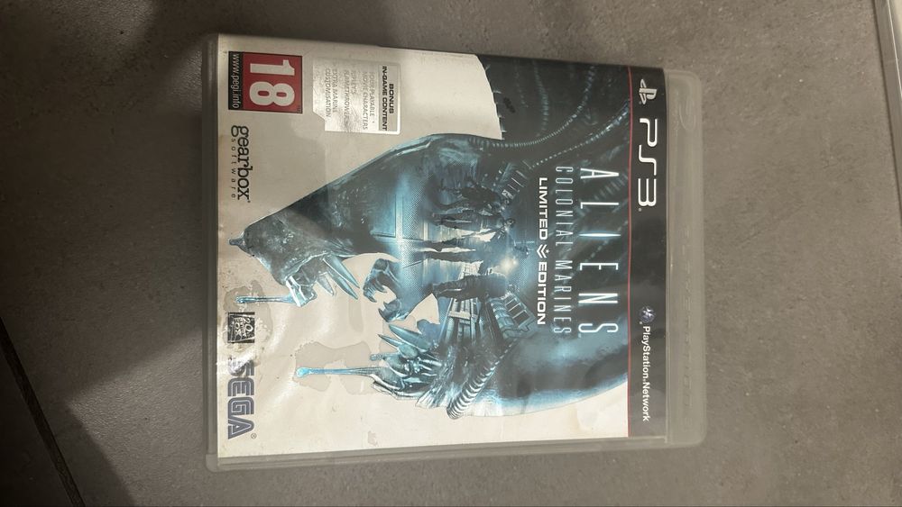 Gry PS3 (call of duty,rainbowsix,flashpoint,hunted,aliens,killzone2)