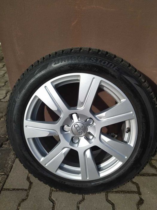 Jak NOWE Felgi Koła 225/50/17 AUDI A6 C6 Komplet Zestaw 4 szt.