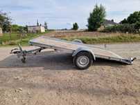LIDER Trailers 2L101  laweta uchylna traktorek quad kosiarka samochód
