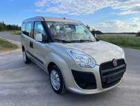 Fiat Doblo Klima ! 5osób ! Zadbany z Niemiec!