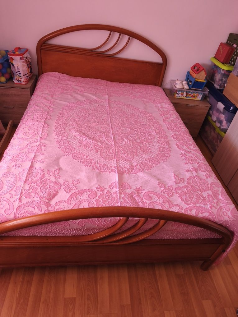 Cama casal + colchão