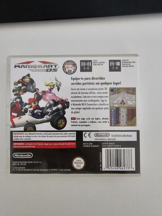 Mário Kart Nintendo DS