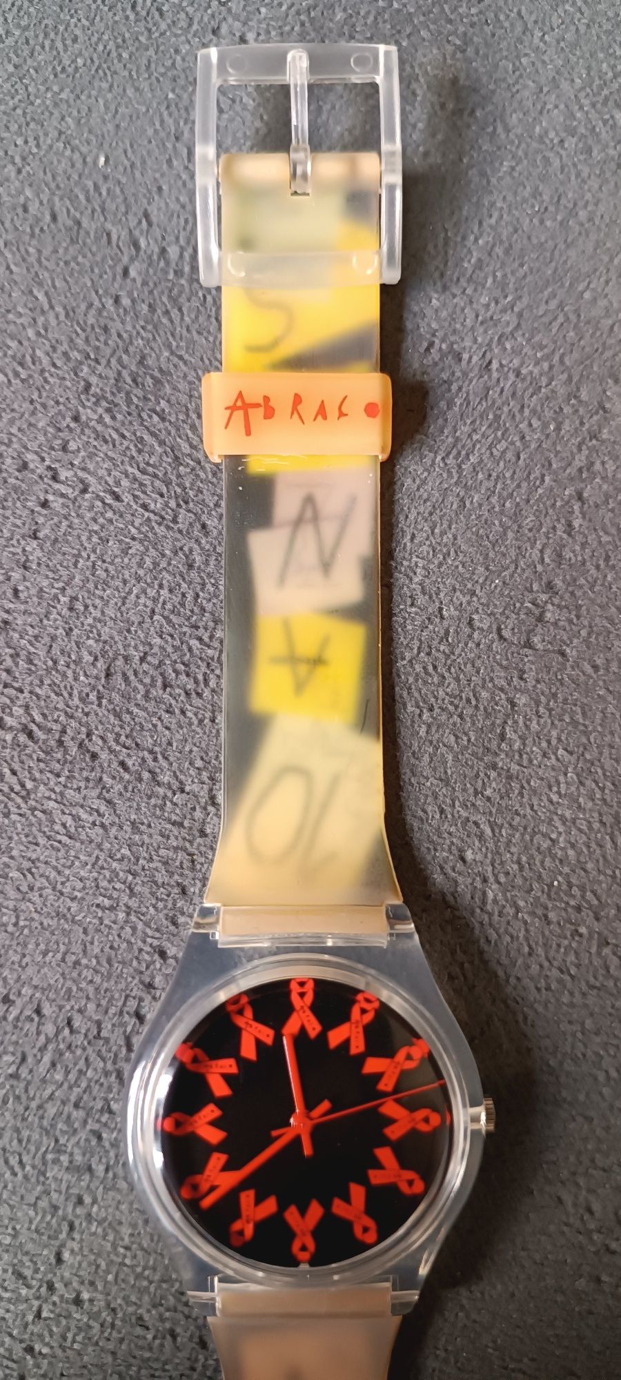 Relógio "Abraço" Edição Limitada