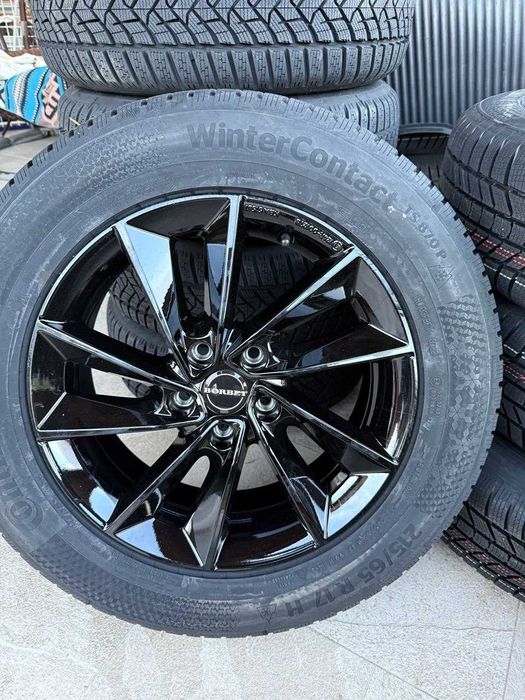 Комплект зимова шина з дисками