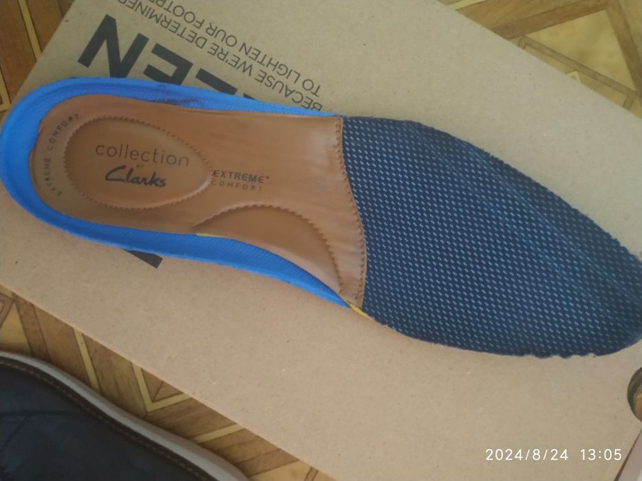 Туфлі чоловічі Clarks