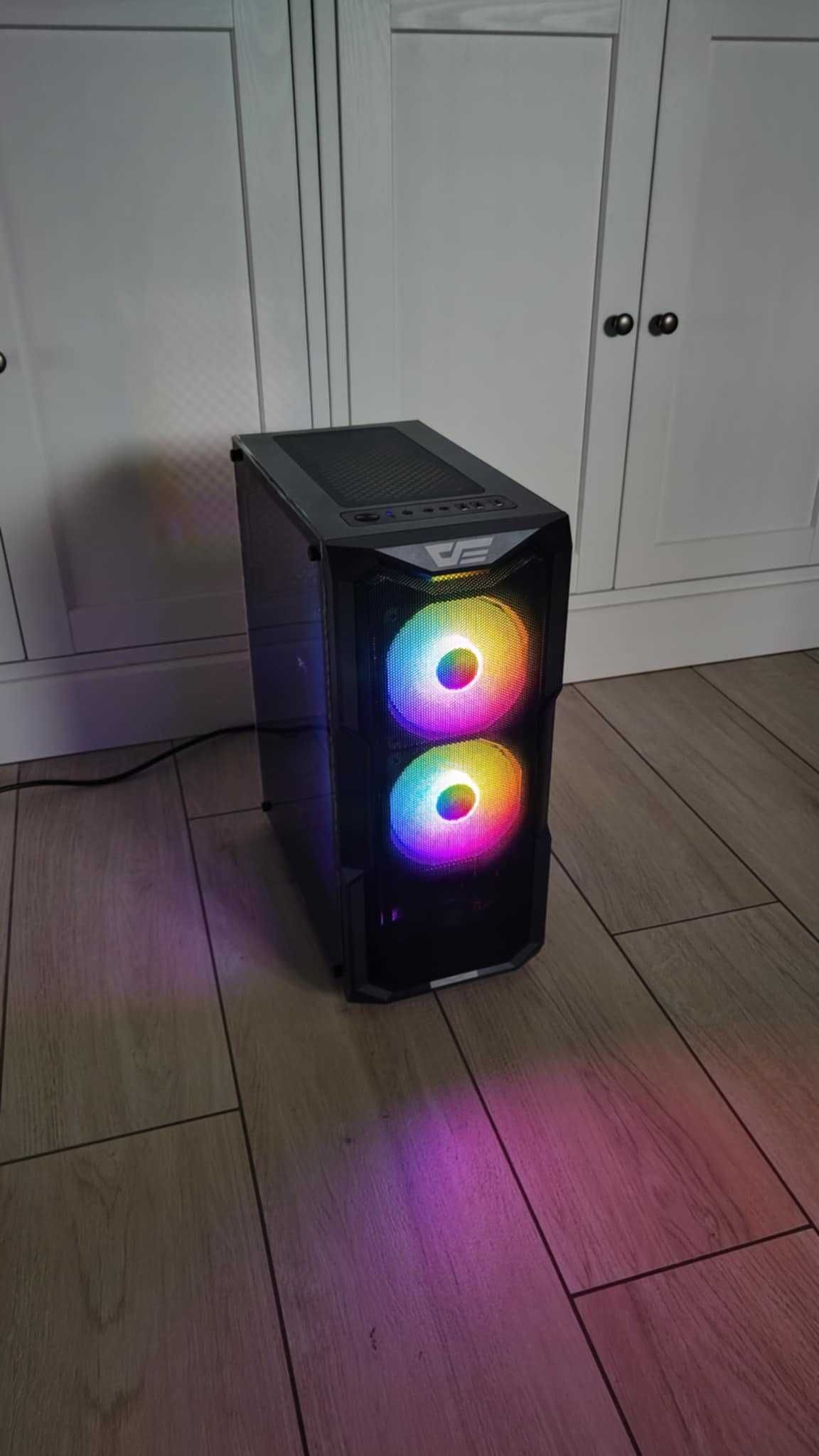 Komputer gamingowy I3 GTX 1050Ti 16GB RAM SSD+HDD