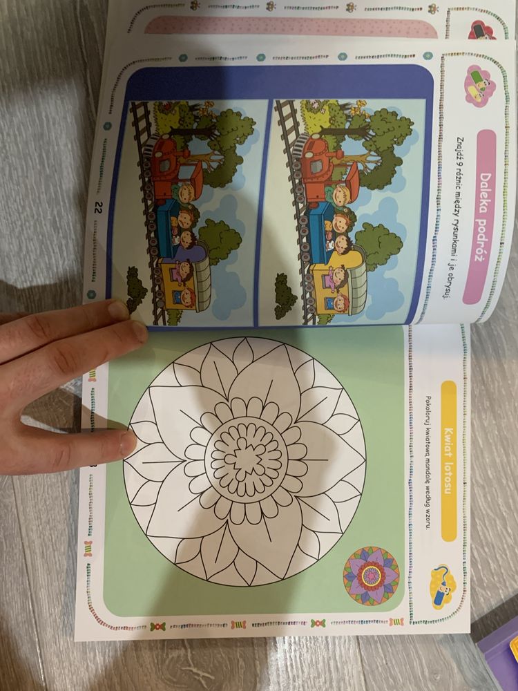 Książka Zadania dla przedszkolakow