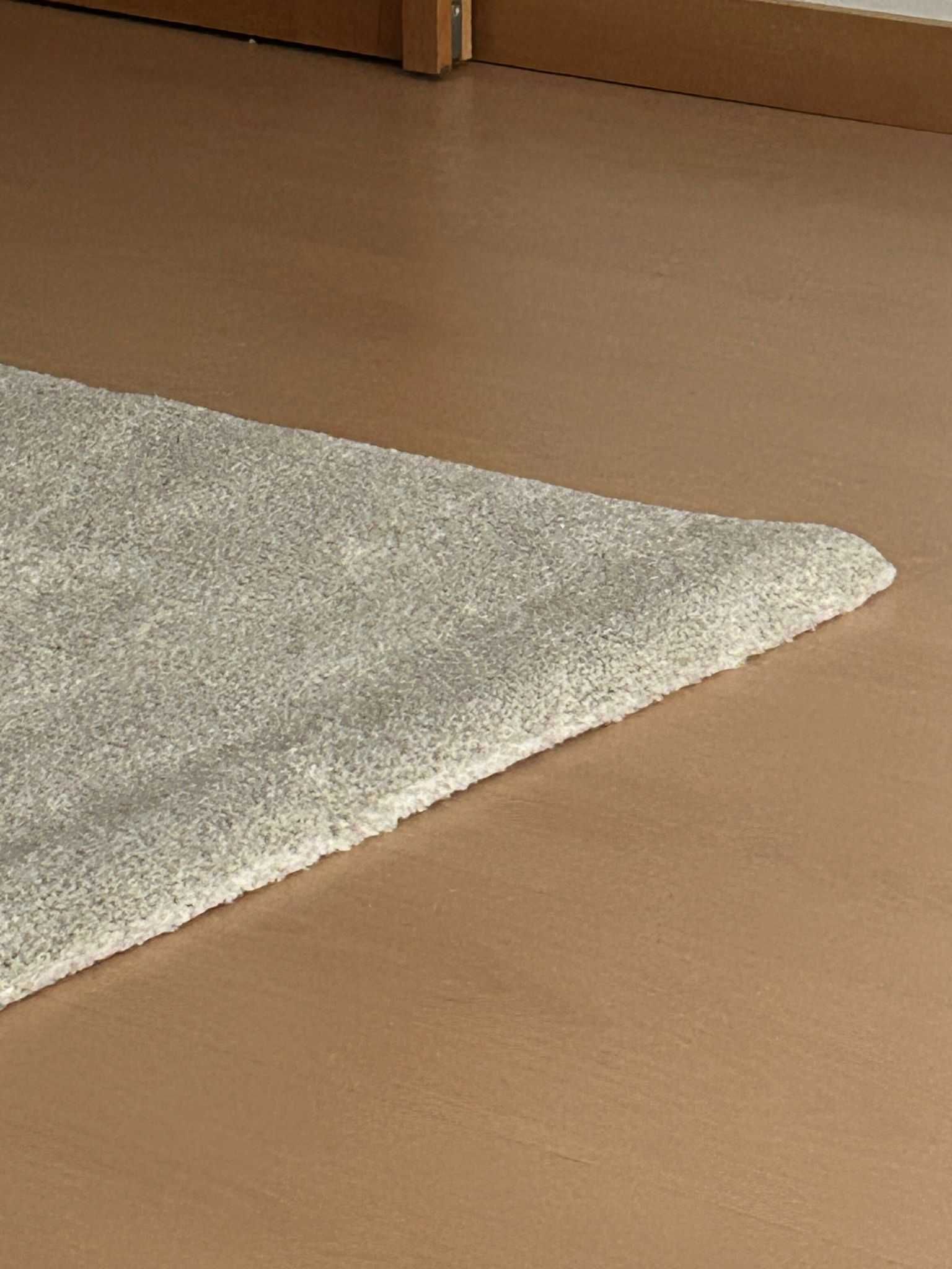 Carpete cinza/beje 200x300 cm