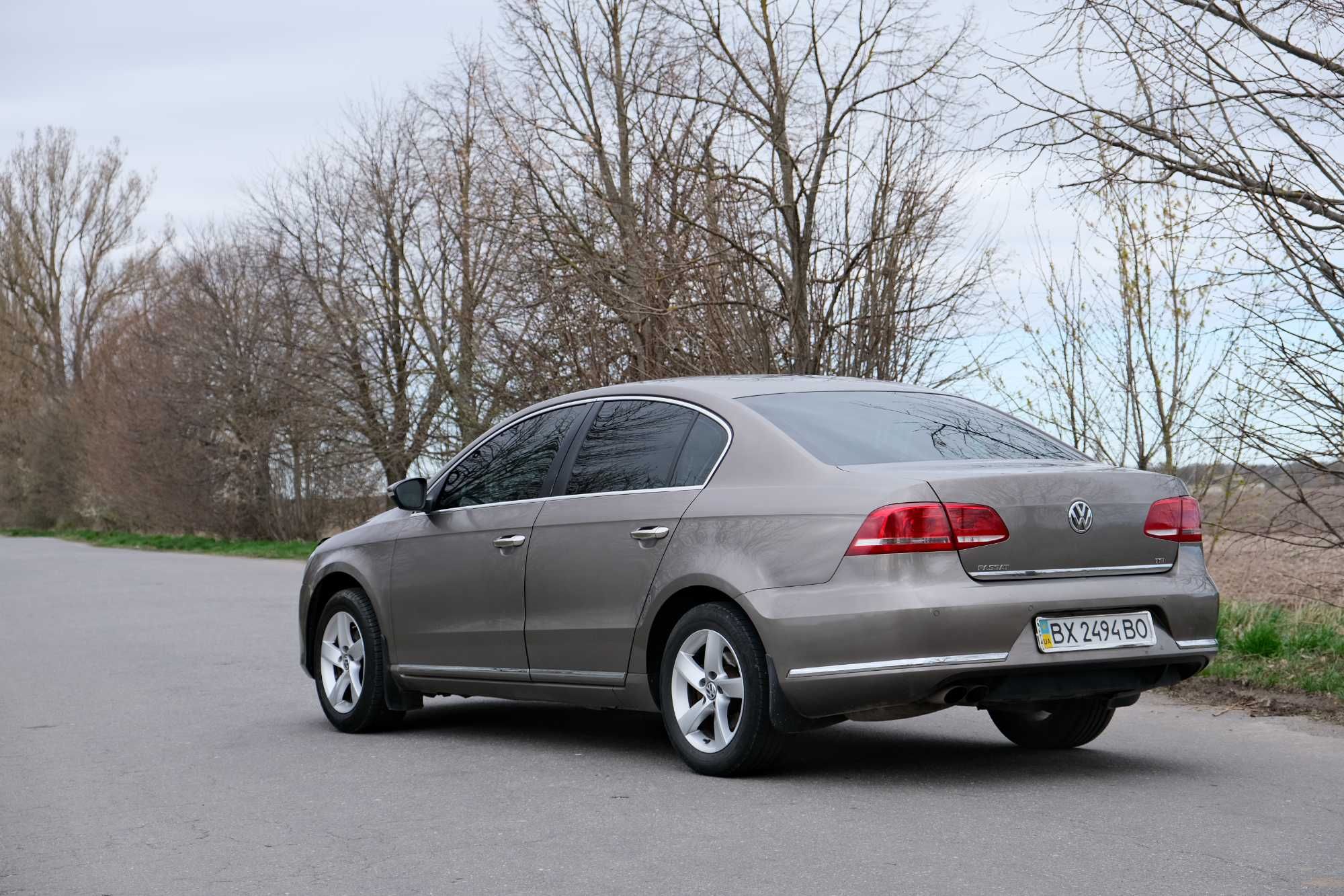 Volkswagen Passat B7 1.8 TSI   2011 рік. Пассат б7