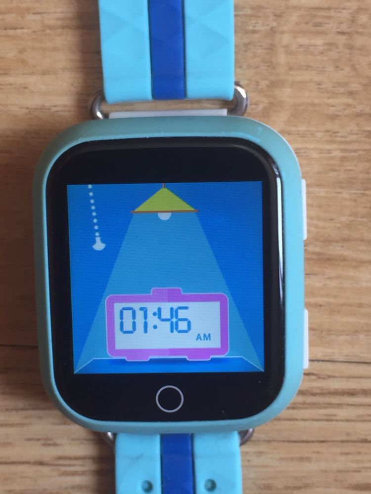 Дитячий телефон-годинник з GPS трекером iQwatch Q-200