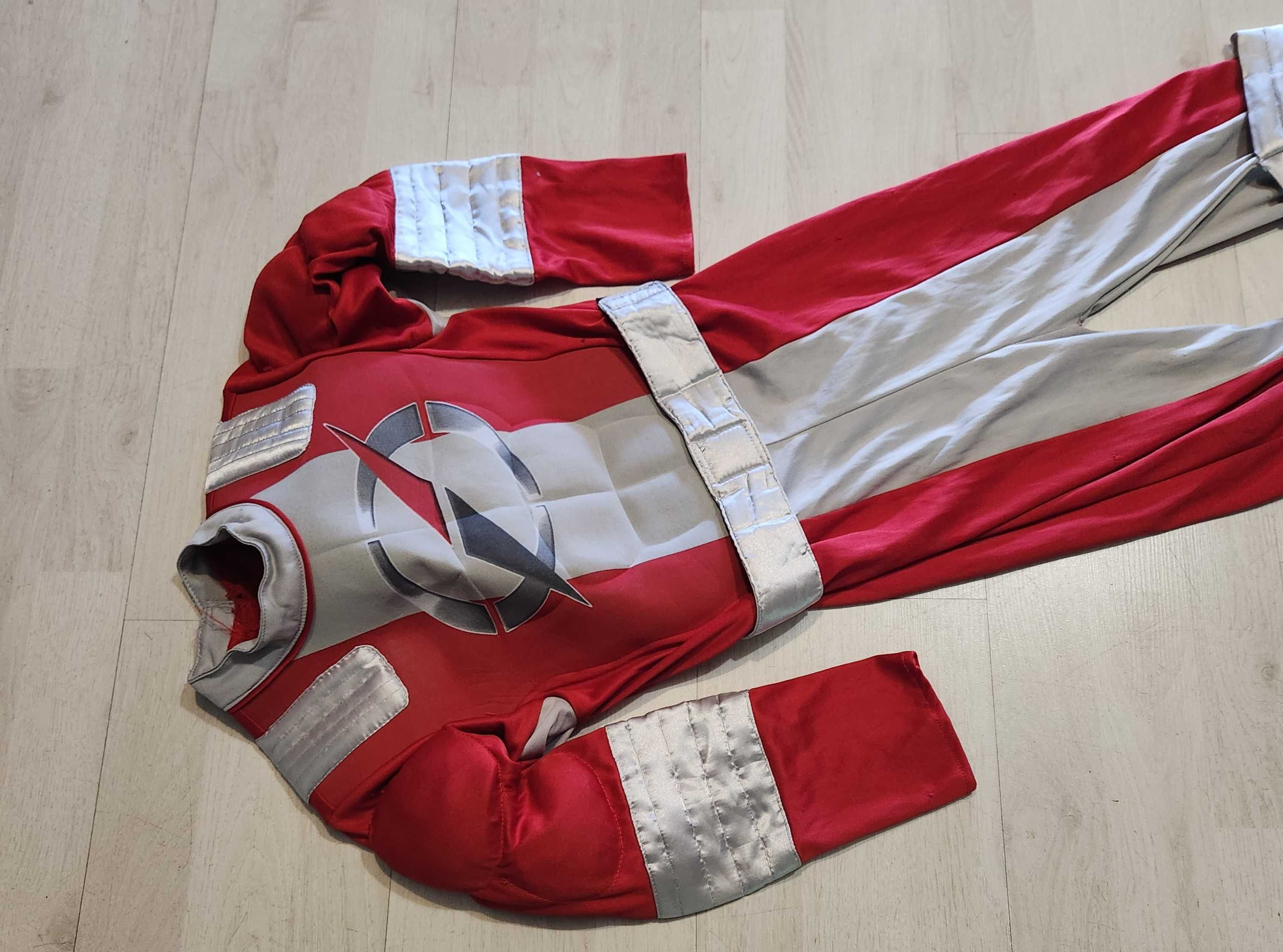 power rangers strój kombinezon
