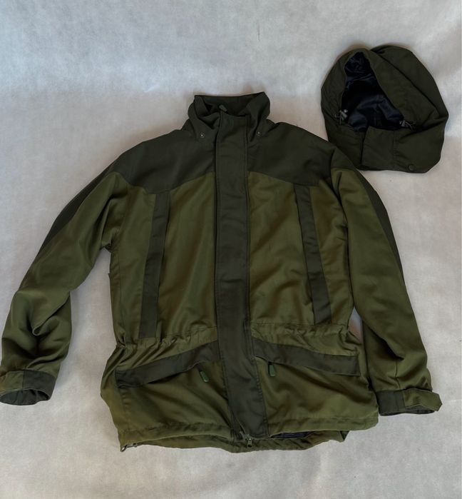 Kurtka myśliwska cicha wodoodporna 10.000mm L