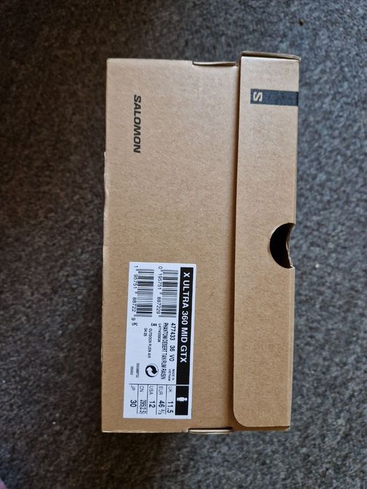 Нові Salomon x ultra 360 mid gtx