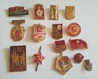 Значки, разные, времен СССР
