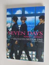 Seven days tom 1 (UWAGA - opis)