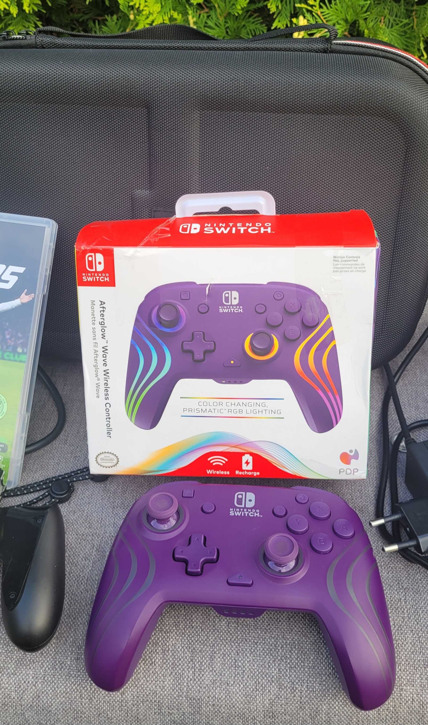 Nintendo Switch Oled+akcesoria