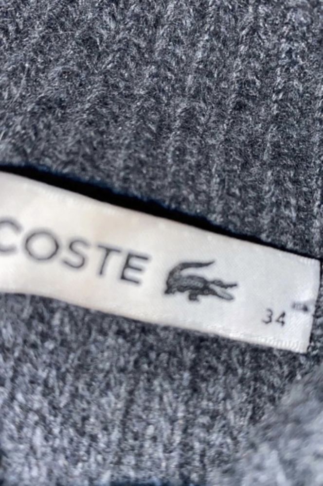 Sweter damski Lacoste