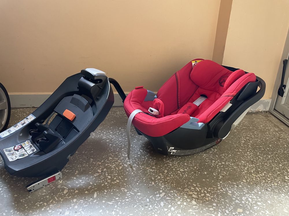 Cybex aton 5 + baza