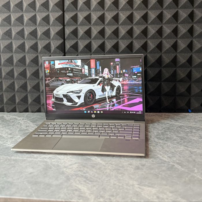 Ноутбук HP PAVILION / intel Gold / 8GB DDR4 / SSD m.2 nvme 256GB
