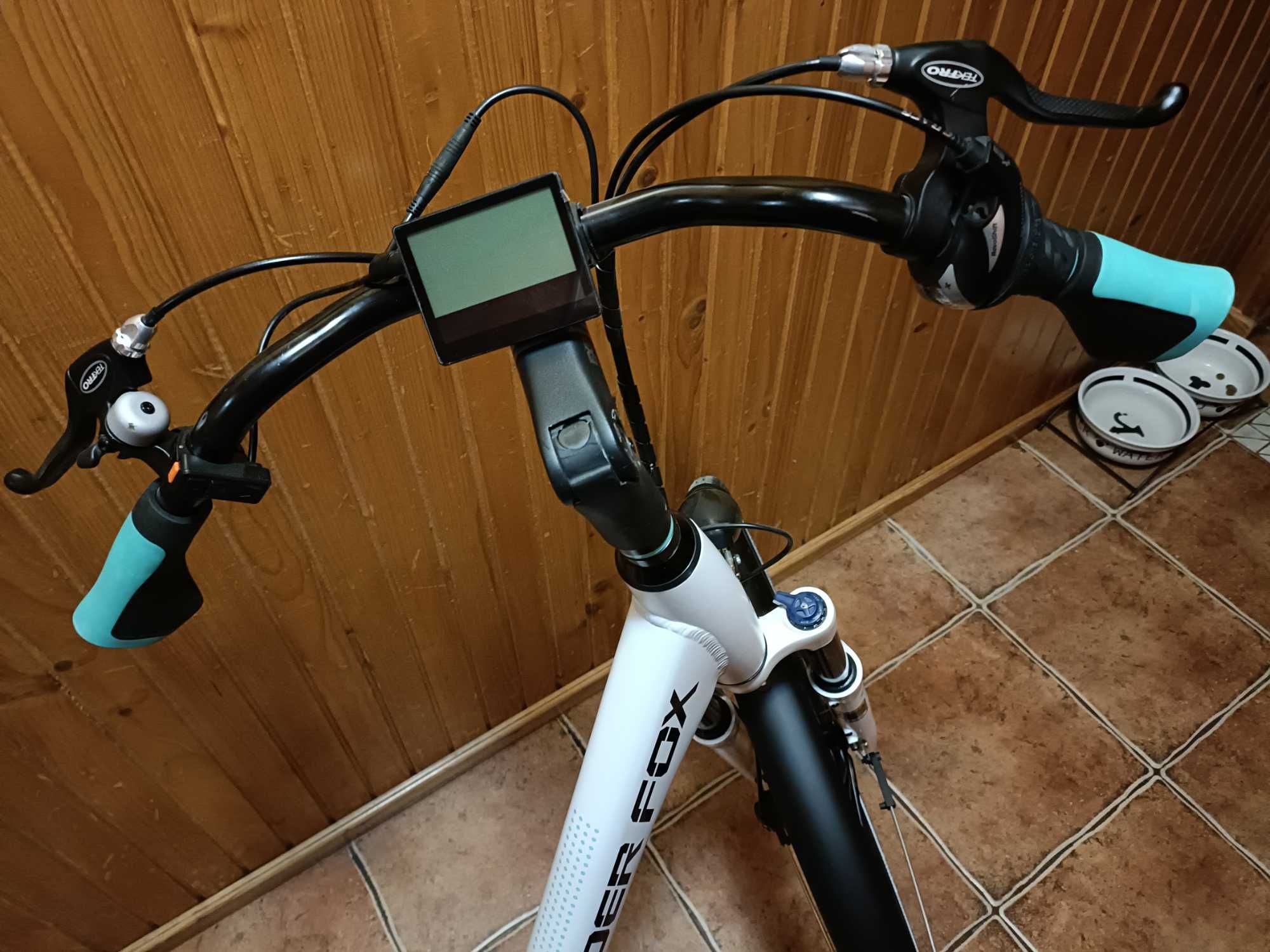 Rower Elektryczny LEADER FOX LOTUS rozm. 18/26 NOWY!