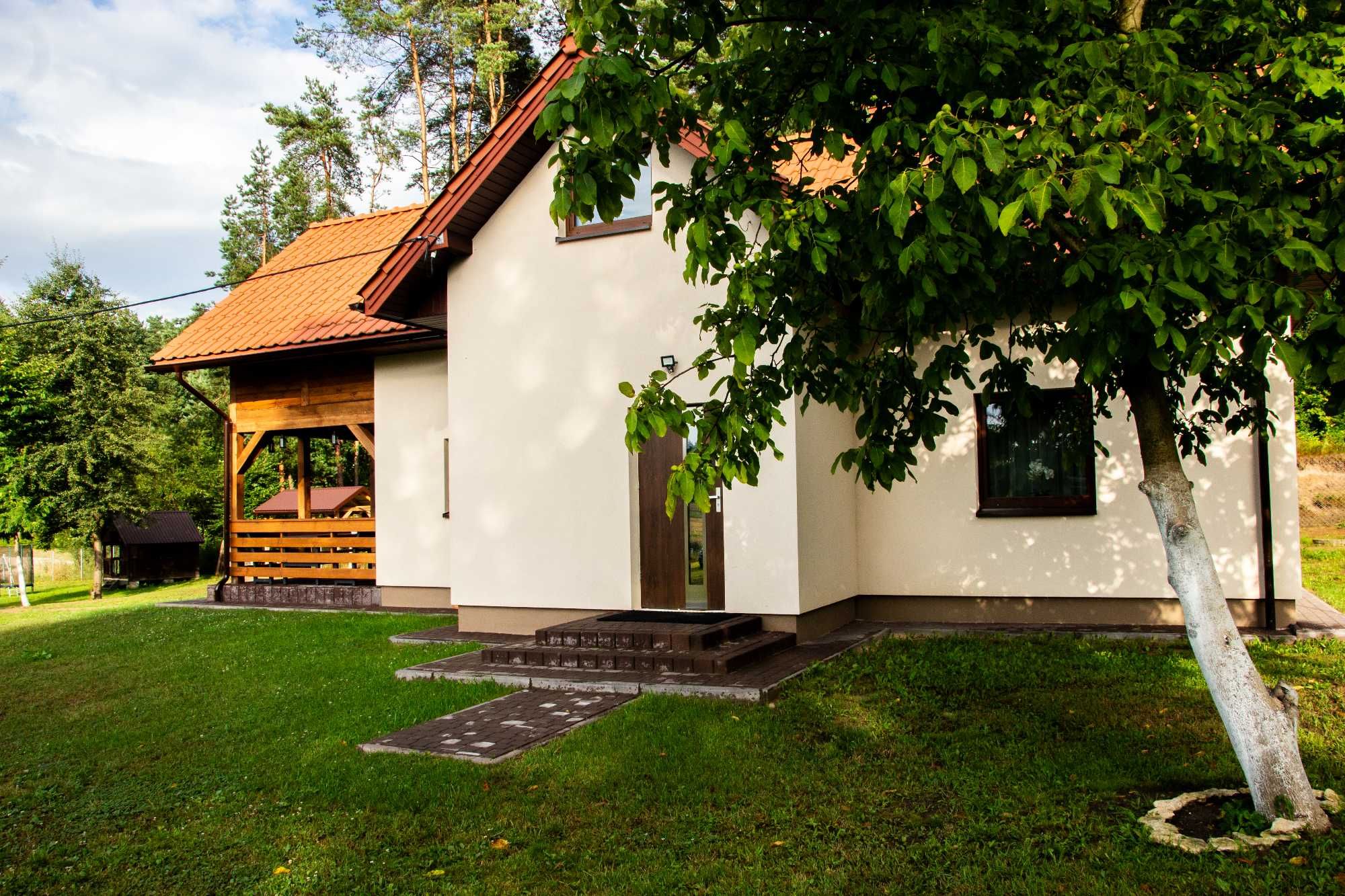 Domek willa na roztoczu