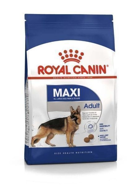 Акция РОЯЛ КАНИН Royal Canin Maxi Adult 15 кг