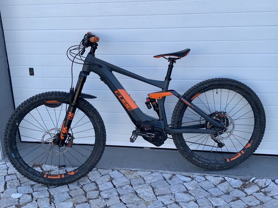 Ebike Cube stereo hybrid 140 tm 500