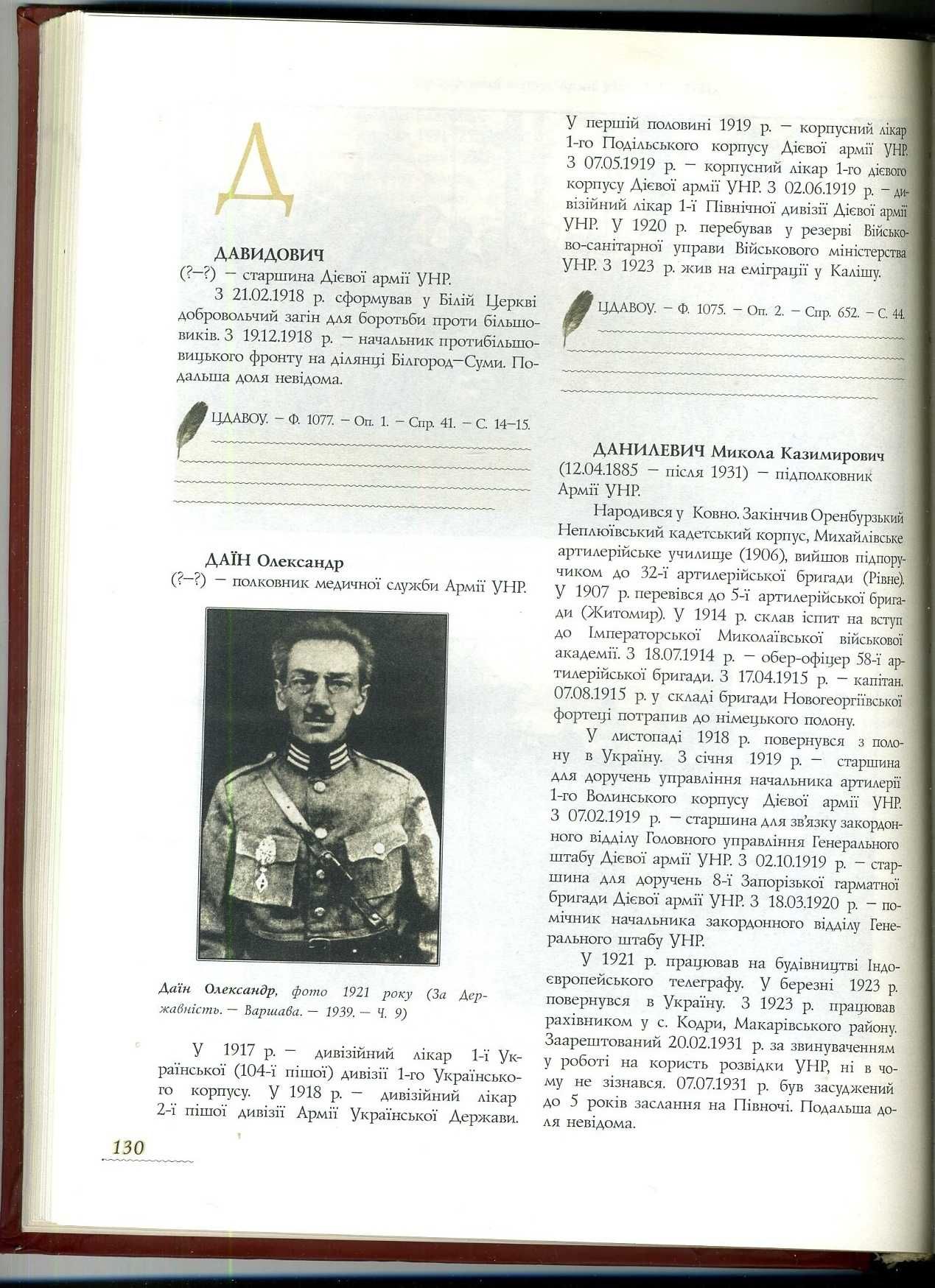 Тинченко Я. Офицерский корпус армии Украинской народной республики
