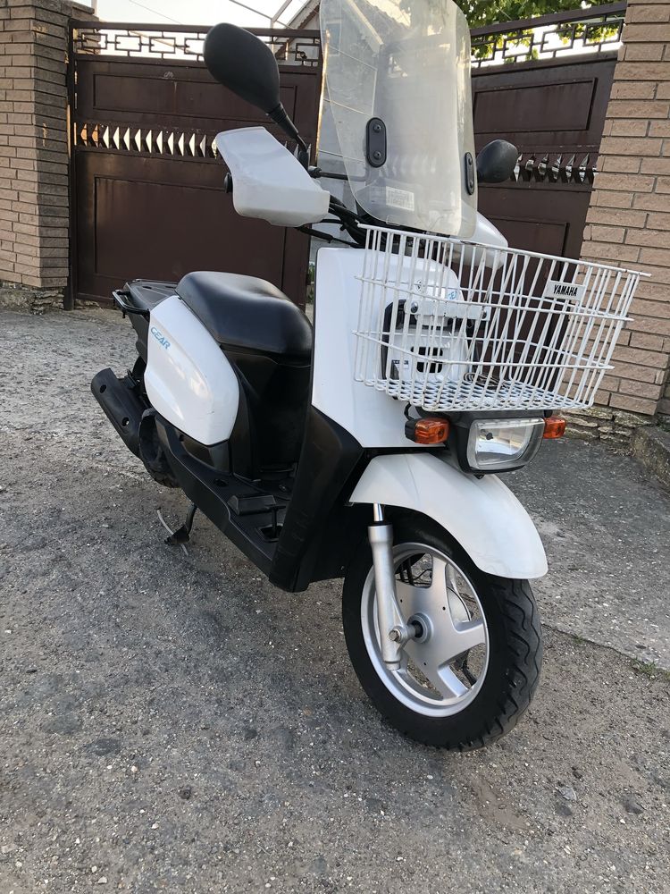 Yamaha Gear UA08 2019 рік