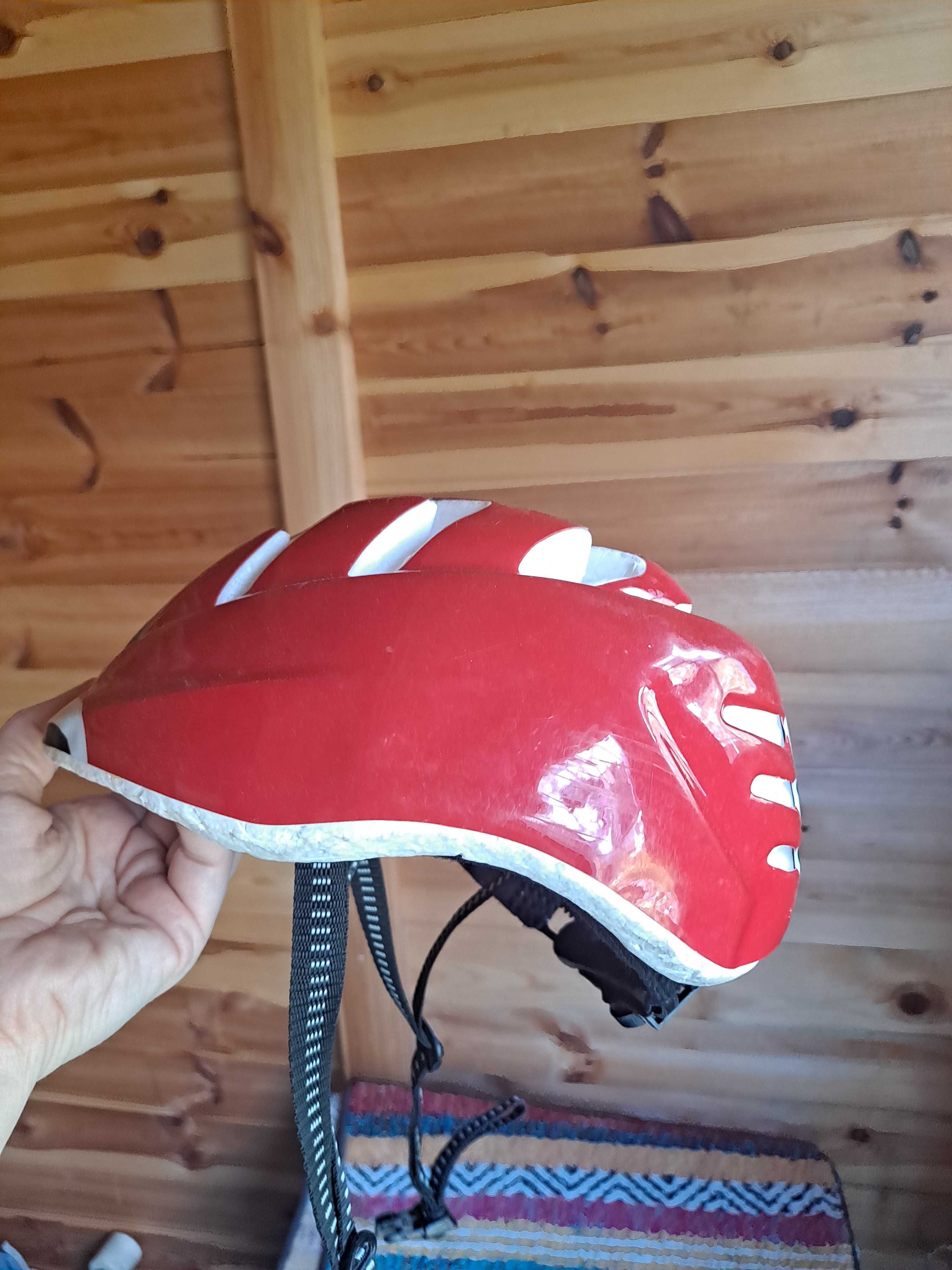 Kask dziecięcy rowerowy