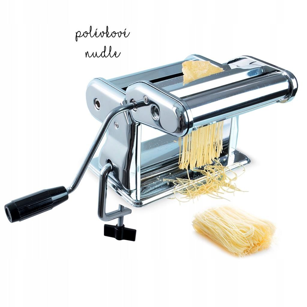 maszynka do makaronu lasagne nitki tagliatelle 3w1
