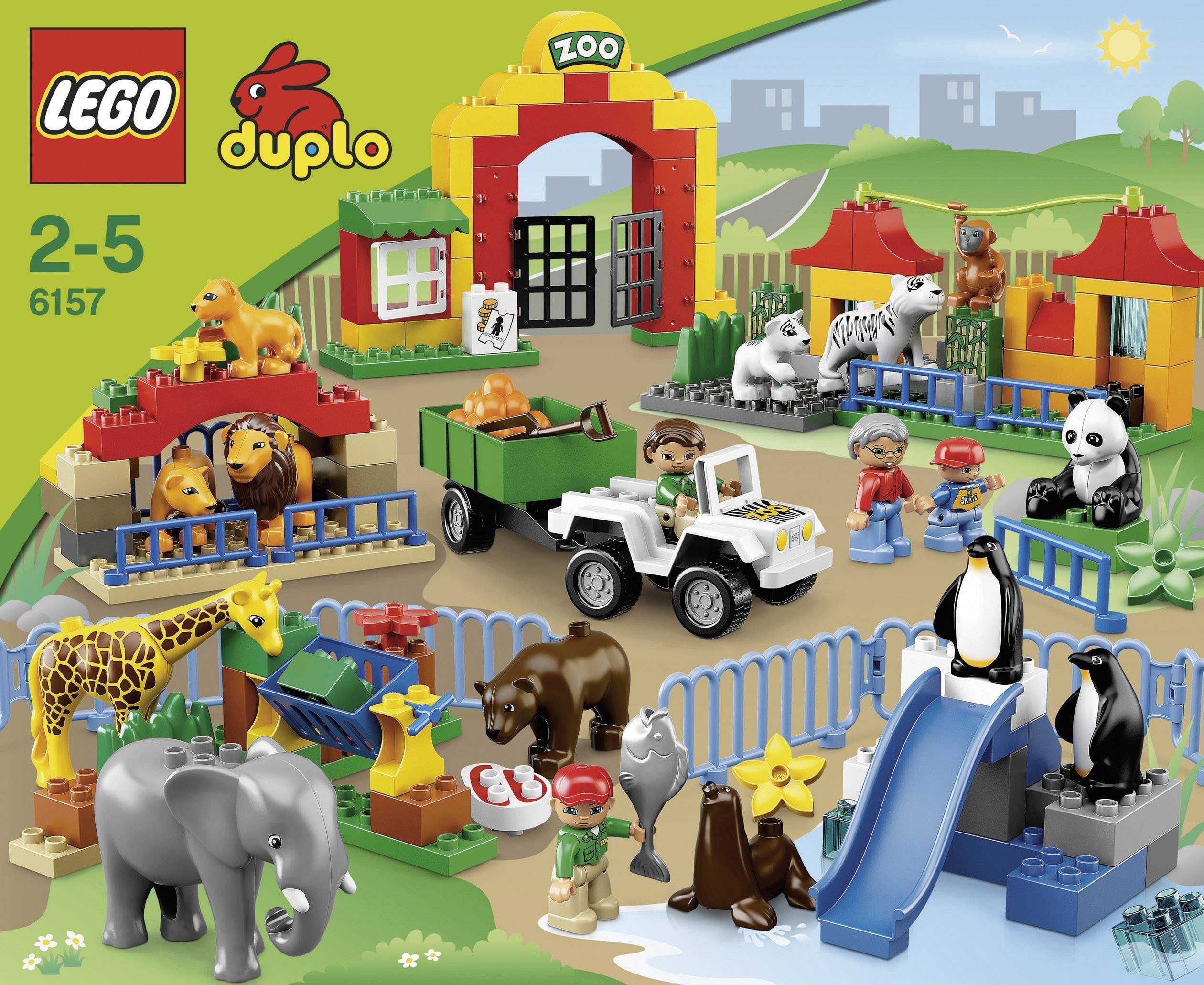Lego duplo 5609, 6156, 6157 i więcej