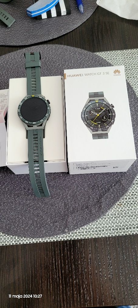 Sprzedam smartwatch huawei watch gt3 se