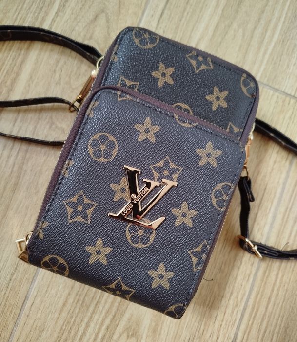 Louis Vuitton saszetka mała torebka torebeczka LV