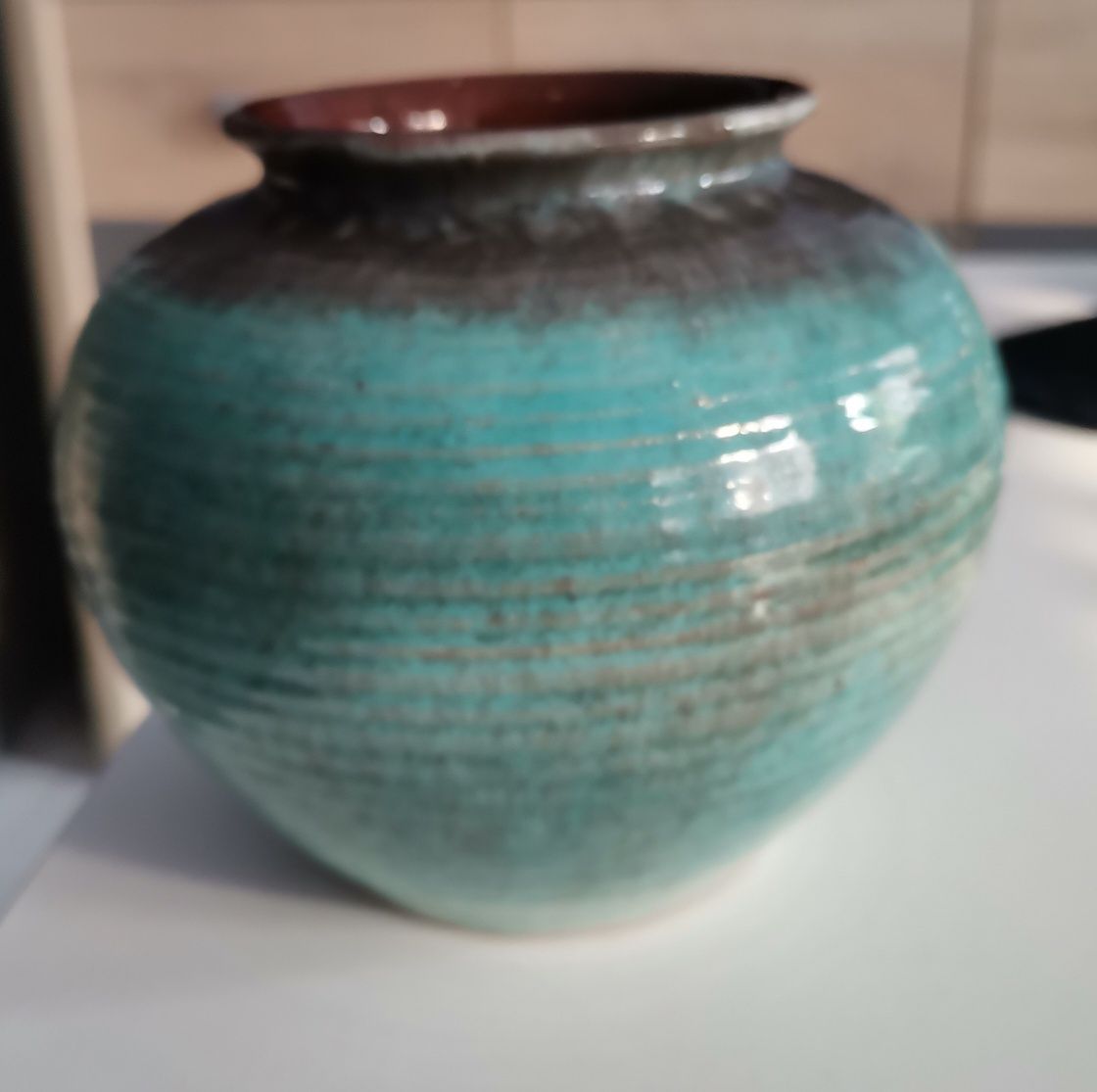 Ceramiczny wazon